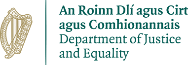 Department of Justice & Equality Logo