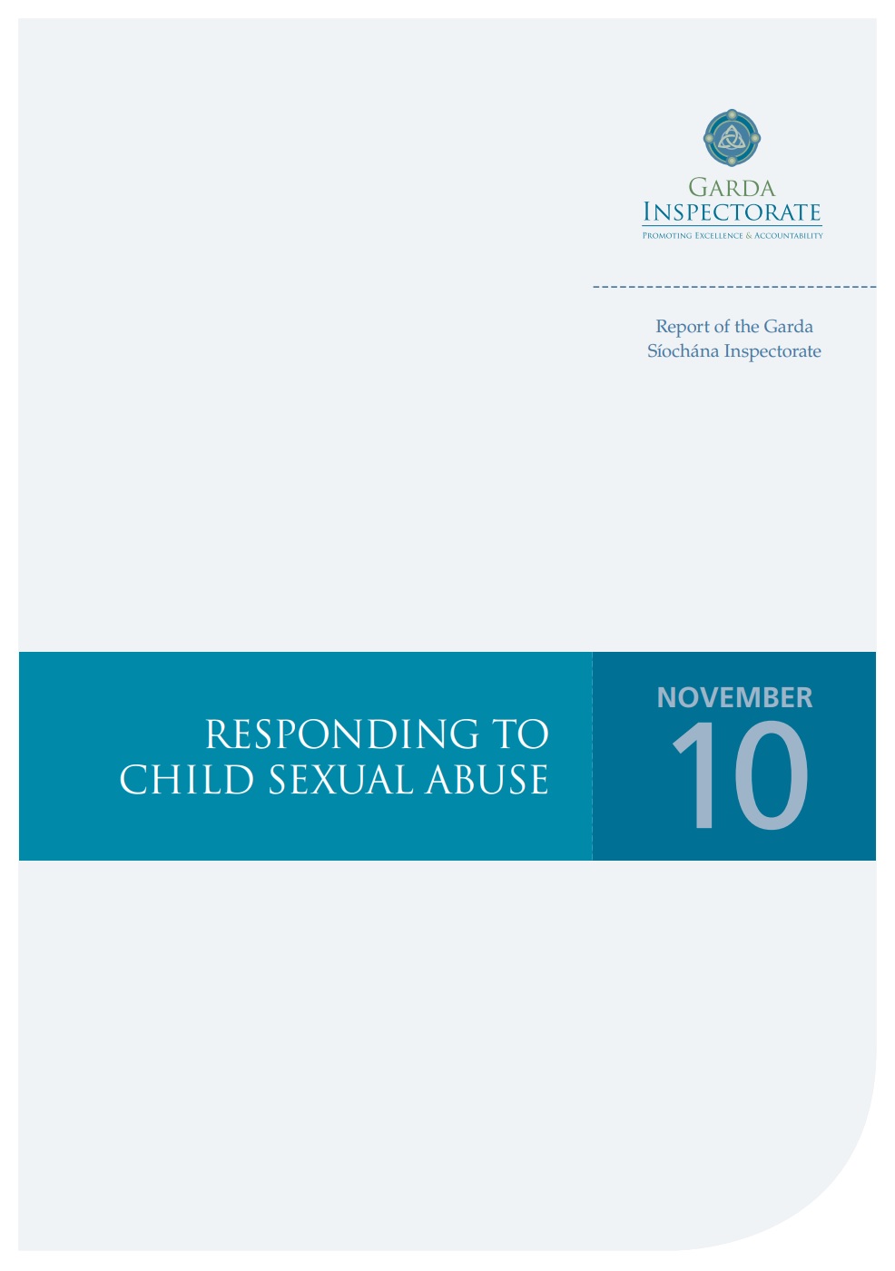 Responding to Child Sexual Abuse