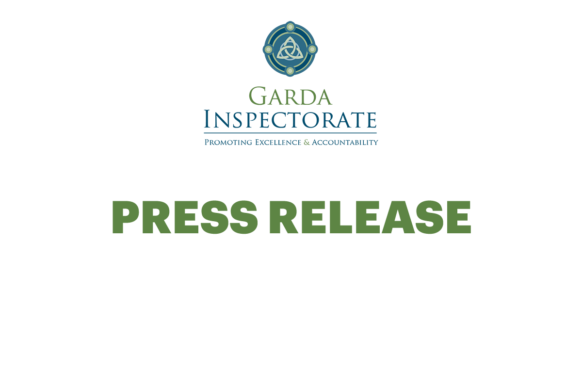 Status Implementation Update As At 31 December 2012 Press Release Garda Siochana Inspectorate