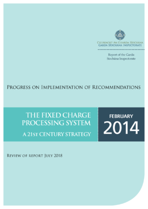 Cover of GSI Report Fixed Charge Processing System – A 21st Century Strategy. Click to open report from Criminal Justice Working Group.